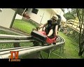 Sommerrodelbahn bei Unipraias Park in Santa Catarina